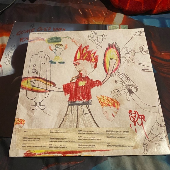 Lil Peep :: “Come Over When Your Sober” Vinyl - Picture 5 of 6